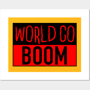 Boom Box Posters and Art